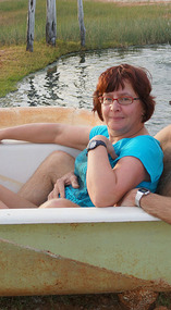 Gudi in der Wanne
