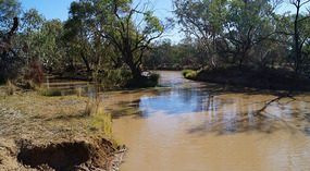 Fluss bei Eulo1