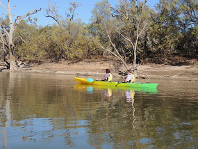 Wir auf dem Fluss2