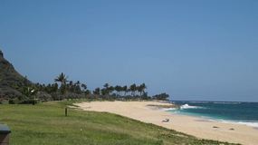 Maili Beach Video activat with click on picture