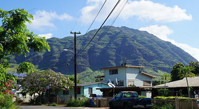Waianae Mountain Range