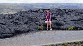 Lava über der Straße2