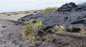 Lava über der Straße3