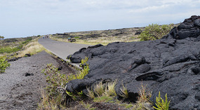 Lava über der Straße4