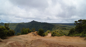 Waimea Canyon Ende