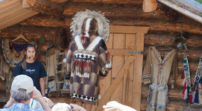 Chena Indian Village 3