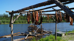 Chena Indian Village10