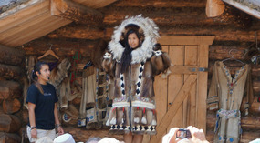Chena Indian Village2