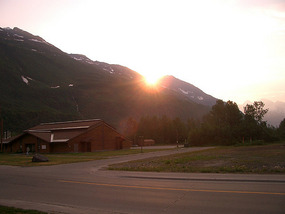 Sonnenaufgang