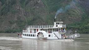 Video Yukon Dampfer