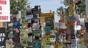 Sign Post Forest4