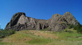 Berge in Montana