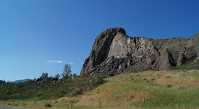 Berge in Montana