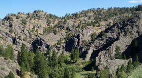 Berge in Montana3