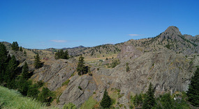 Berge in Montana4