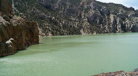 Buffalo Bill Dam9