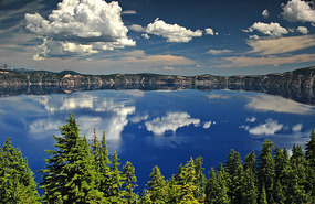 Crater Lake normal