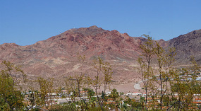 Blick von Boulder City2