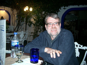 Bernd im Hotel
