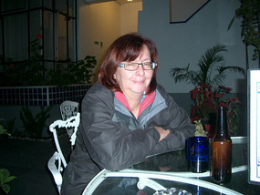 Gudi im Hotel
