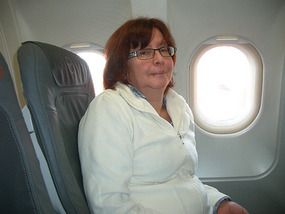 Im Flieger nach Frankfurt1