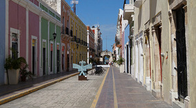 Campeche Altstadt31