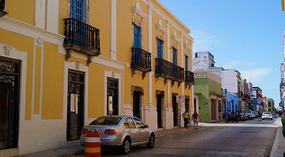 Campeche Altstadt1