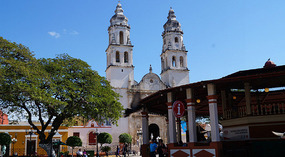 Campeche Altstadt11