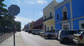 Campeche Altstadt13