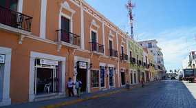 Campeche Altstadt14