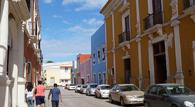 Campeche Altstadt2