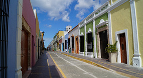 Campeche Altstadt34
