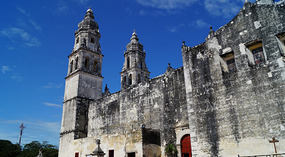 Campeche Altstadt5