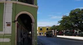 Campeche Altstadt7