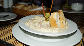 Gang zum Essen9