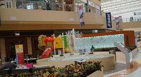 Einkaufszentrum