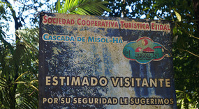 Cascada de Misol-Ha0
