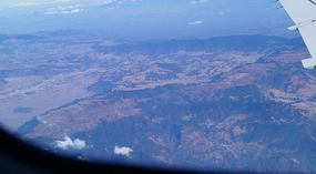 Anflug Guatemala1