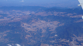Anflug Guatemala2