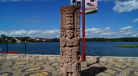 Lago Peten Itza3
