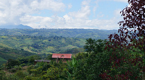 Weg nach Popayan11