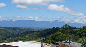 Weg nach Popayan14