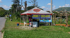 Weg nach Popayan3