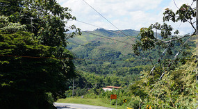 Weg nach Popayan7