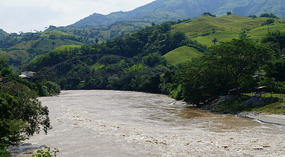 Fahrt nach Medellin12