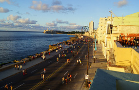 Malecon im Sonnenuntergang1