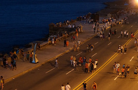 Malecon im Sonnenuntergang12