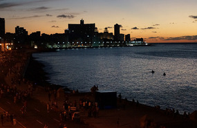 Malecon im Sonnenuntergang13