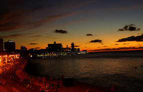 Malecon im Sonnenuntergang14