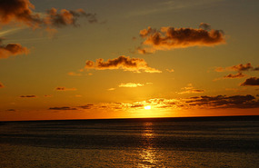 Malecon im Sonnenuntergang2